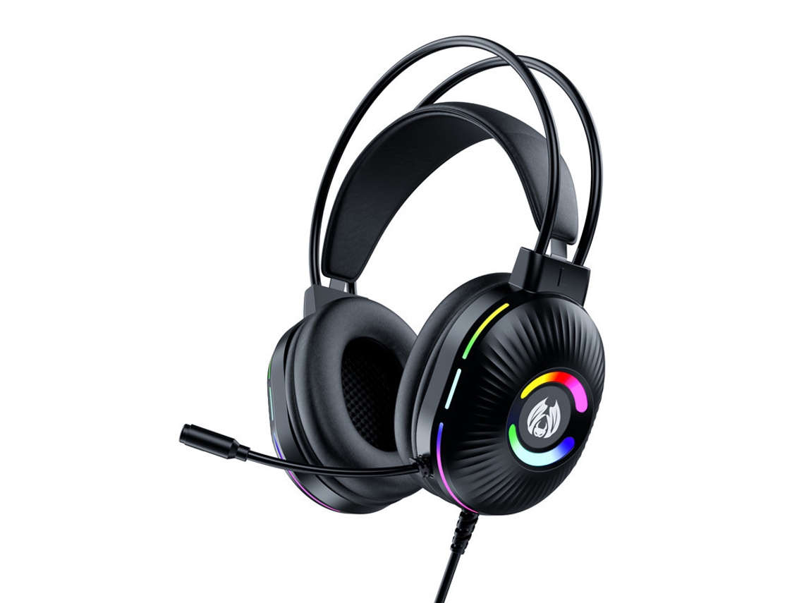Fones De Ouvido Gamer Com Microfone De Cancelamento De Ruído, Fio, Som Surround 7.1, Para Pc, Sobre-ouvido