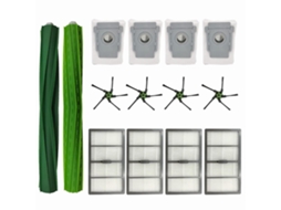 Acessórios de Aspirador Peças de reposição Escova principal Escova lateral Filtro Hepa Compatível com S9 Aspirador A
