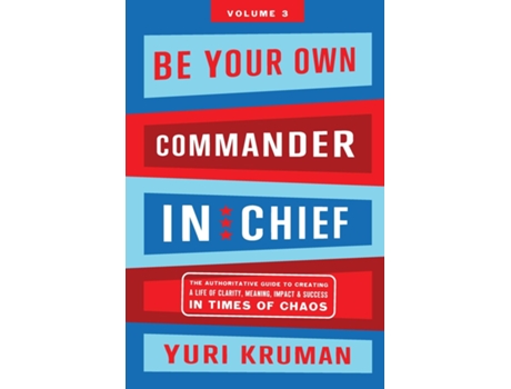 Livro Be Your Own Commander Volume 3 Others de Yuri Kruman (Inglês)