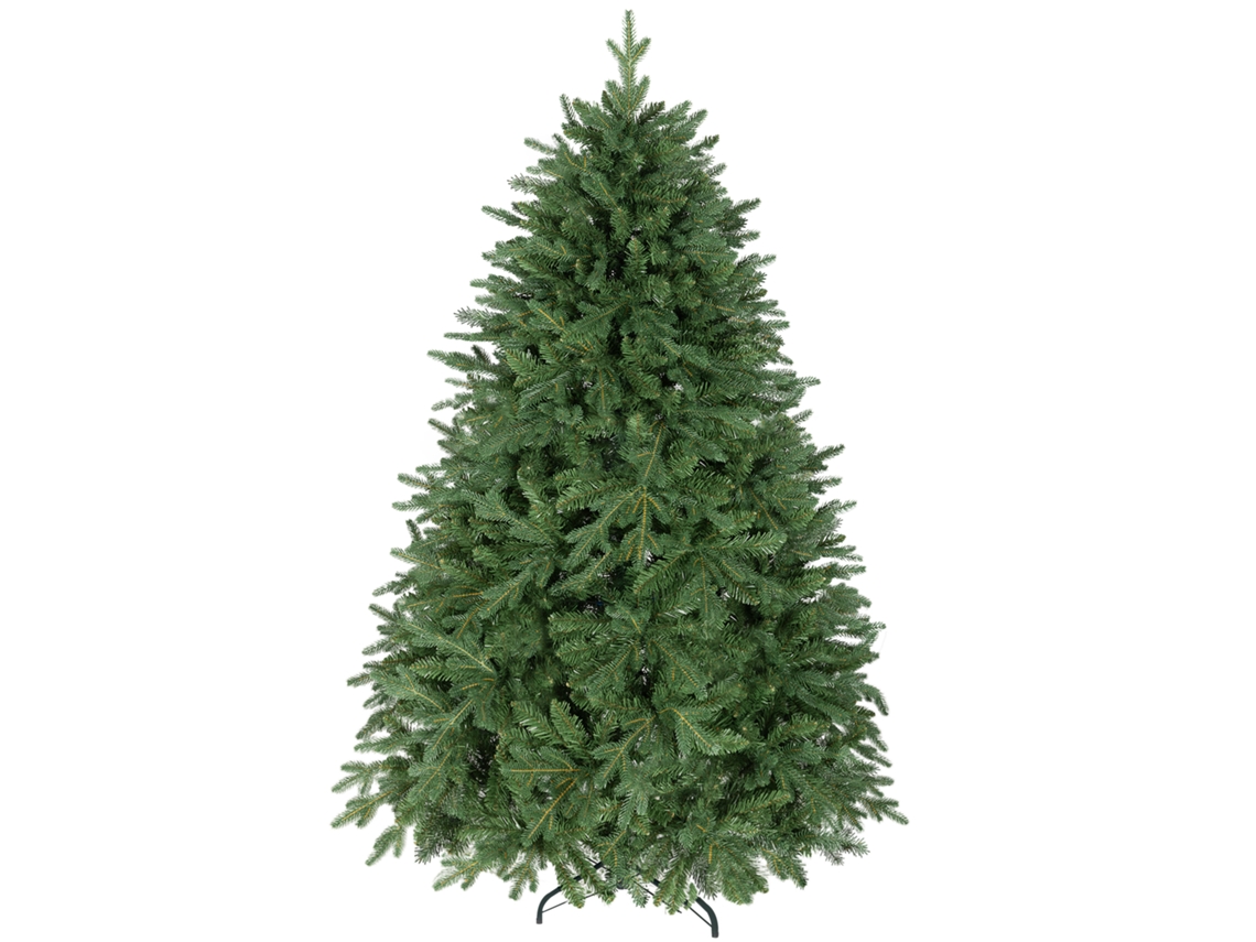 Árvore De Natal Artificial De Pinheiro 180 Cm Com 3026 Pontas Para Decoração Interna Resistente E Sofisticada