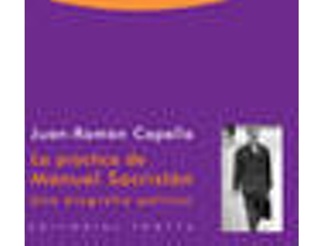 Livro Practica de Manuel Sacristan de Juan Ramón Capella