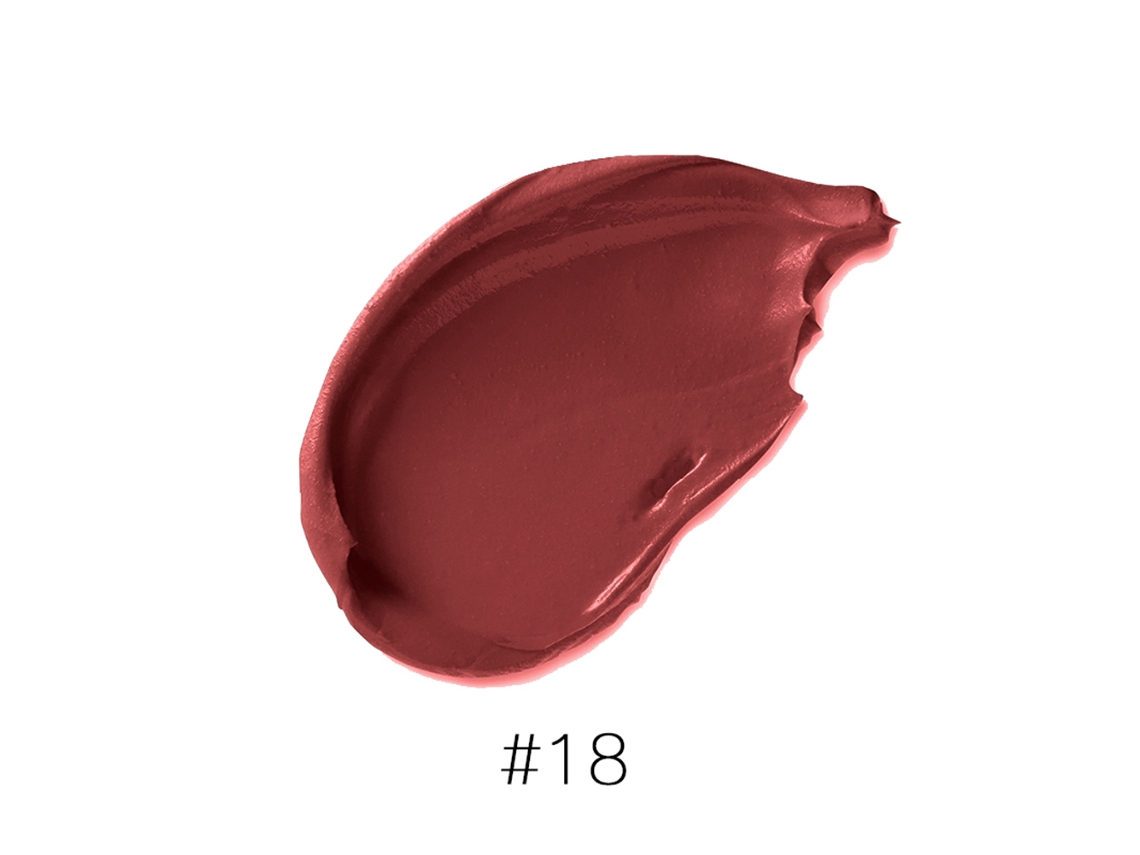 Labial Mate De Terciopelo Duradero Para Mujer, Herramienta De Maquillaje Cosmético Elegante(18)