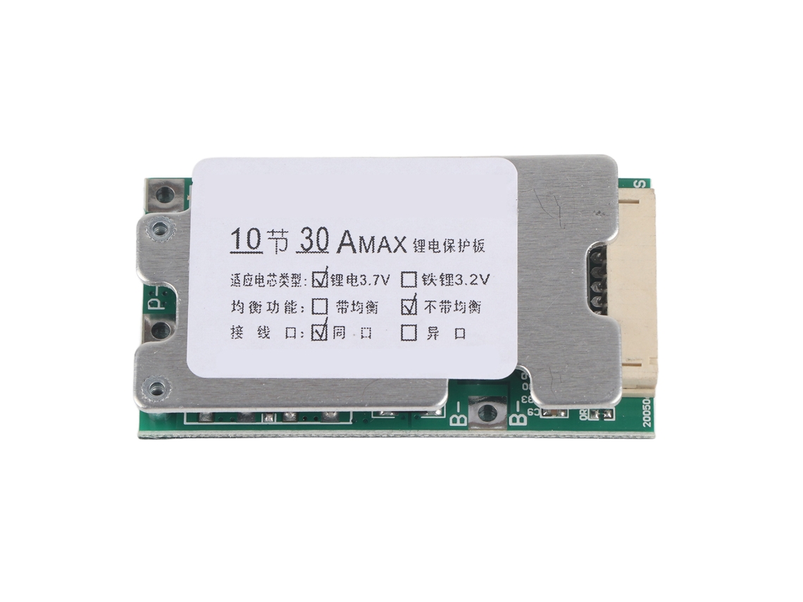 Placa Proteção Bateria Li ion 10s 36v 30a Bms Pcb | S/MARCA