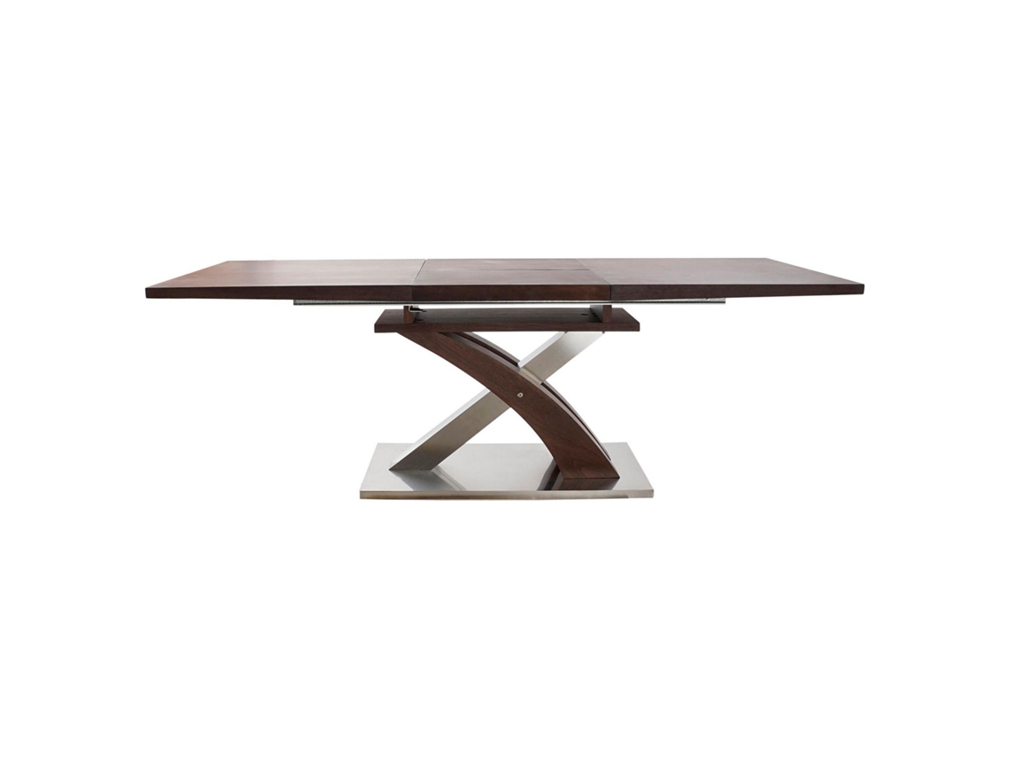 Mesa de Jantar Dkd Home Decor Aço Mdf 160 X 90 X 77 Cm
