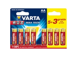 Pilhas VARTA Max Tech AA