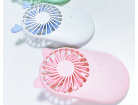 Spguard 2Pcs Portable Fan Small Fan Mini Desk Fan Silent Portable Fan 3 Speed Adjustable Usb Handle Handle For Outdoor Camping Office