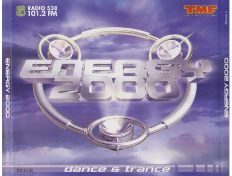 Cd Energy 2000 Sony Music Media, Idt