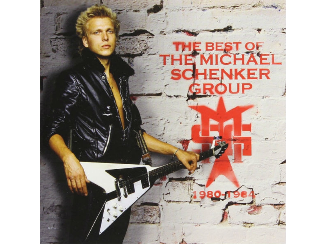 CD The Michael Schenker Group - The Best Of The Michael Schenker Group (1980-1984)