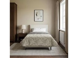 Vidaxl Duvet De Ano Inteiro Colchonete Cinzento-claro 140 X 220 Cm