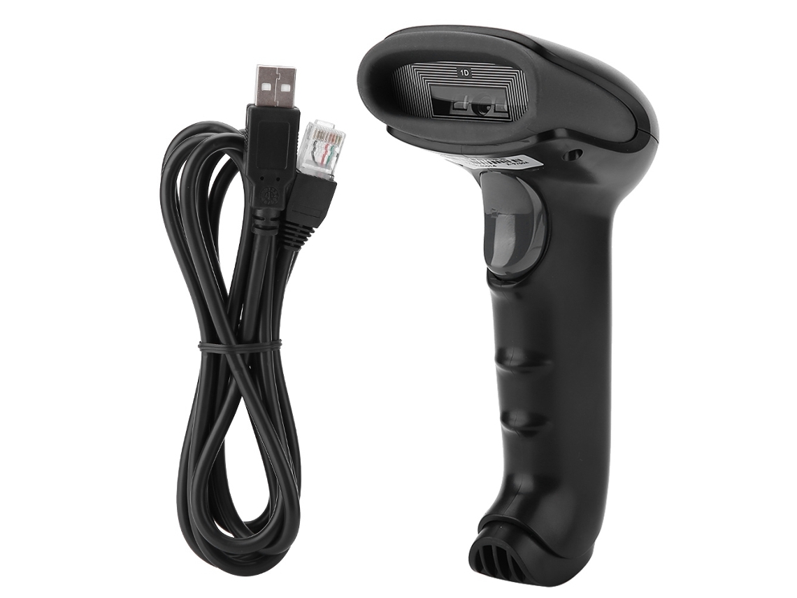 Leitor de Código de Barras 1d LAXISCREED Usb