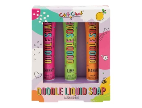 Coffret Corporal CHIT CHAT Soapy Doodles (60 ml)