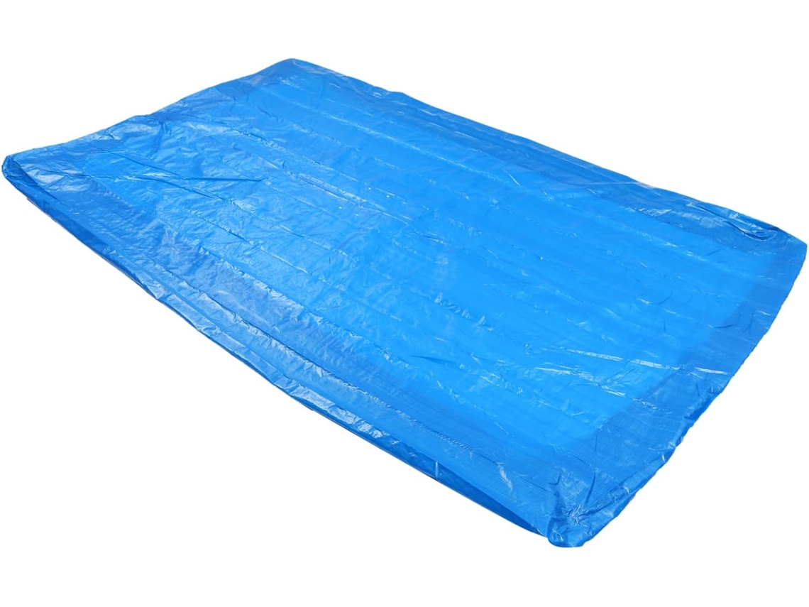 Capa Infl Vel Retangular para Piscina Prova de Poeira em Pe Dur Uso Familiar Acess Rio Design Resistente VAYOTOY