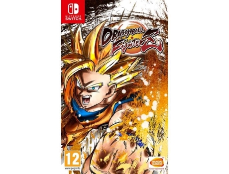 Interruptor de Jogo de Dragon Ball Fighterz