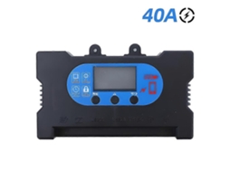 Controlador De Carga Solar 40a, Regulador De Painel Solar Inteligente 12v/24v Olysi Shop