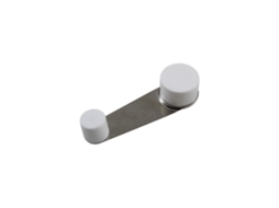 Encosto Retentor Giratório BRINOX Branco