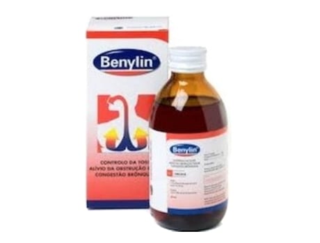 Xarope Benylin (0,4mg/ml)