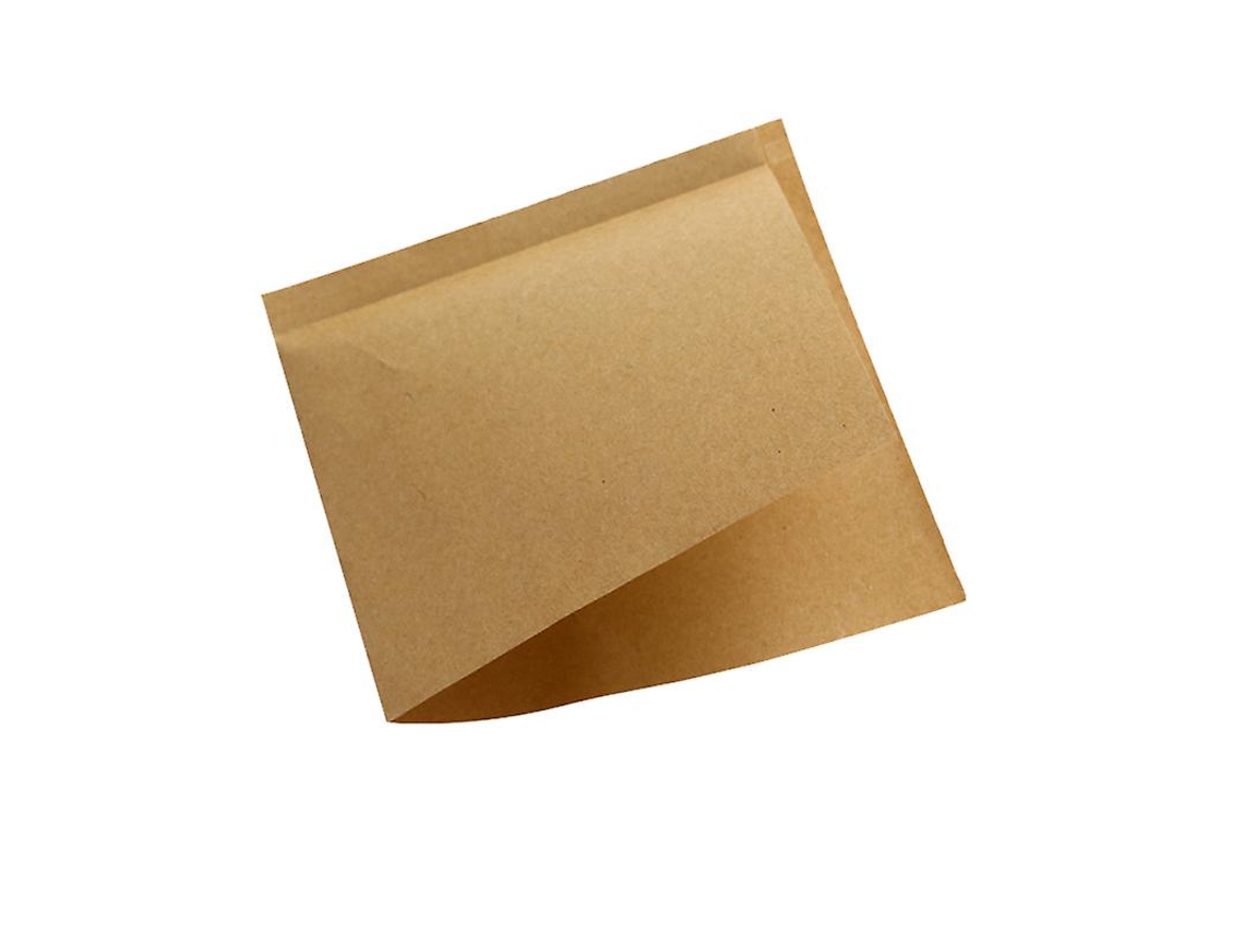 100pcs Papel Kraft Para Alimentos Allinless