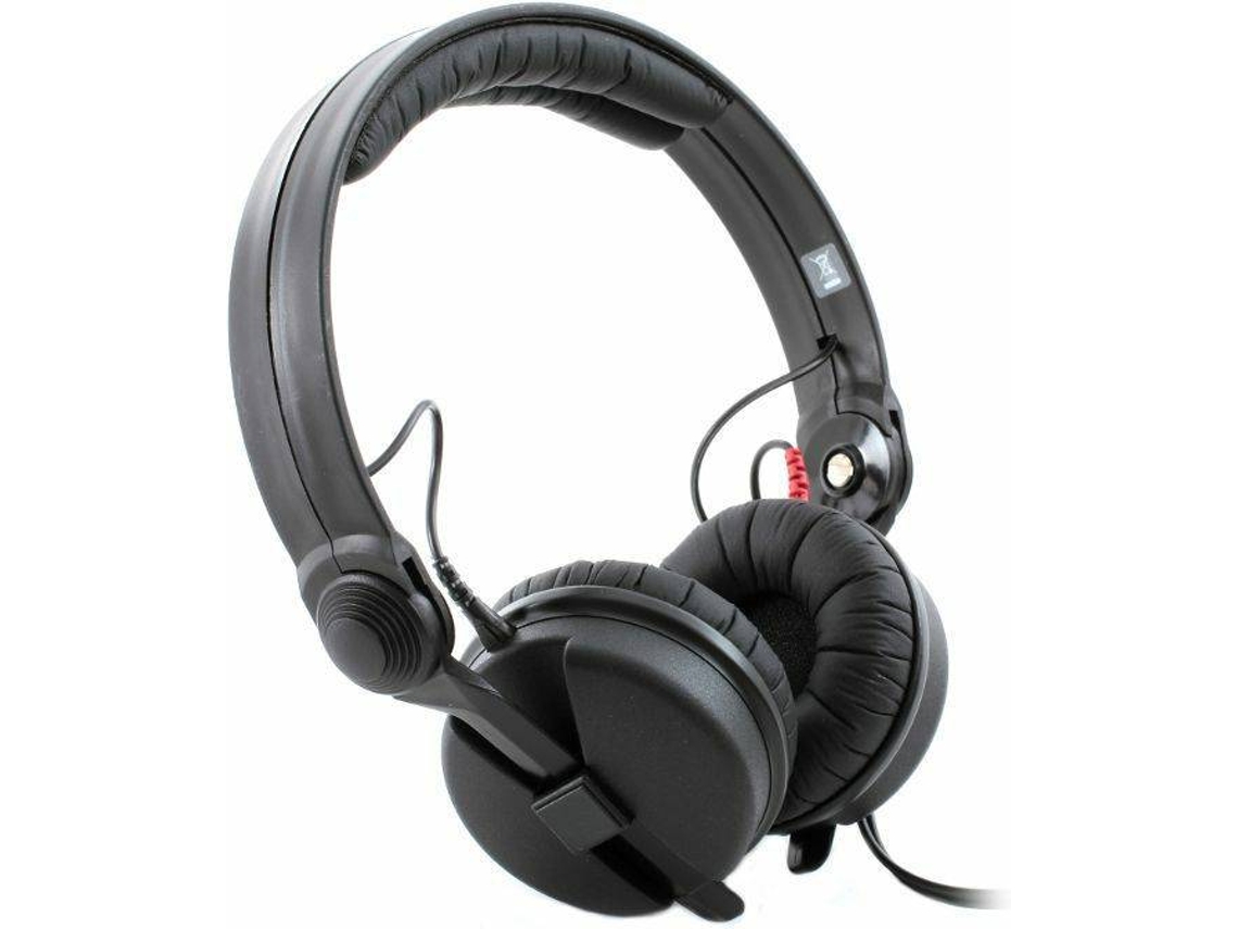 Auscultadores com Fio SENNHEISER HD 25 (On Ear - Preto) | Worten.pt
