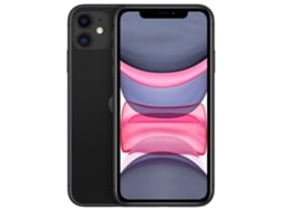 iPhone 11 APPLE (Recondicionado Como Novo - 128 GB - Negro)