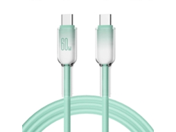 Lurelia Cabo Usb-c Bilateral, Carregamento Rápido, 60 W, Pd30w, 480 Mbps, Telemóveis