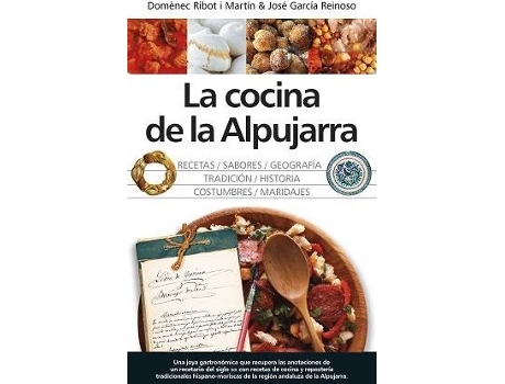 Livro La Cocina De La Alpujarra
