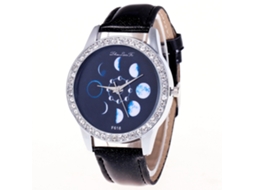 Reloj De Pulsera Analógico De Cuarzo Zhoulian Fa Con Correa De Cristal Redondo 01