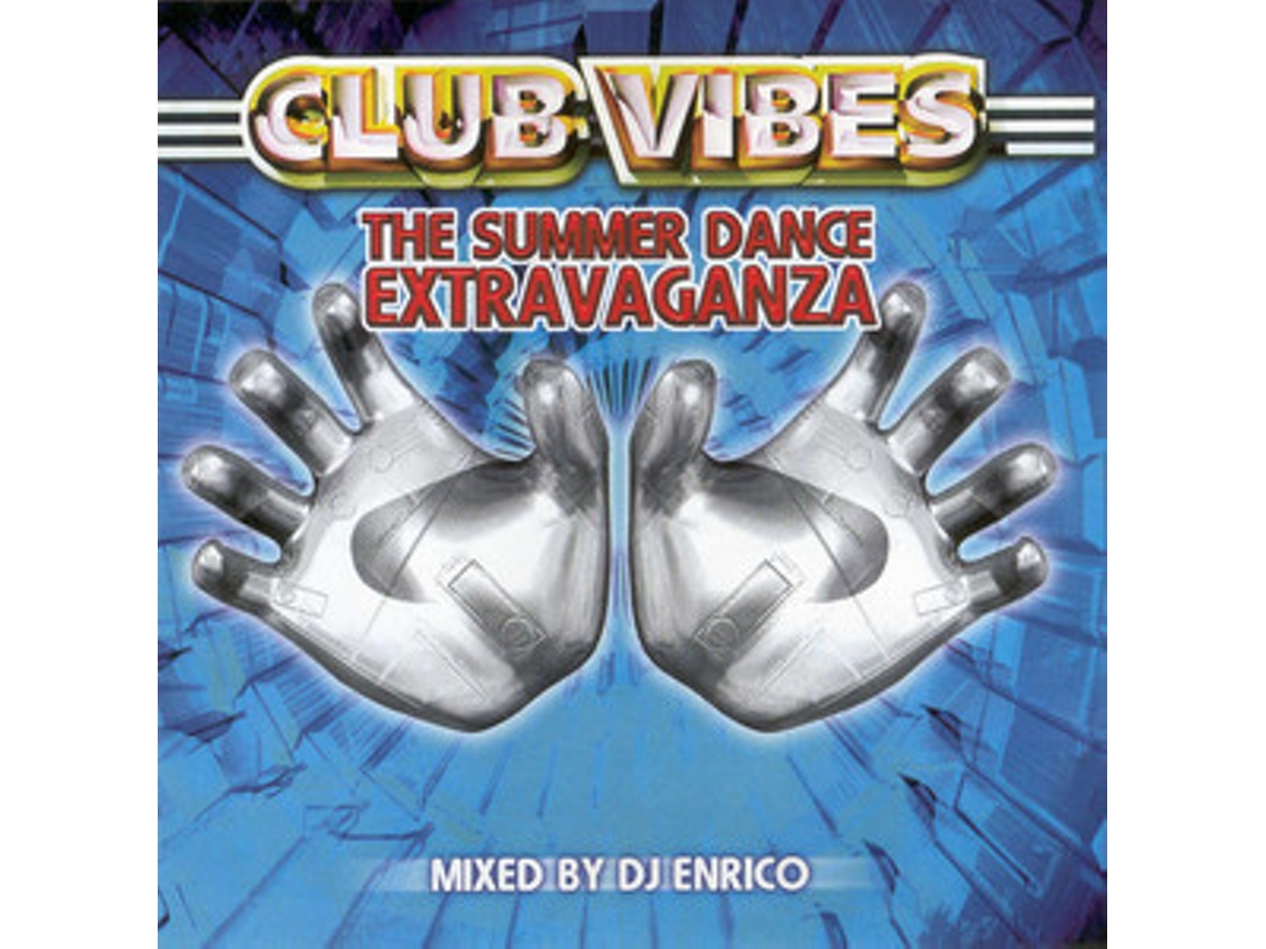 CD DJ Enrico - Club Vibes - The Summer Dance Extravaganza