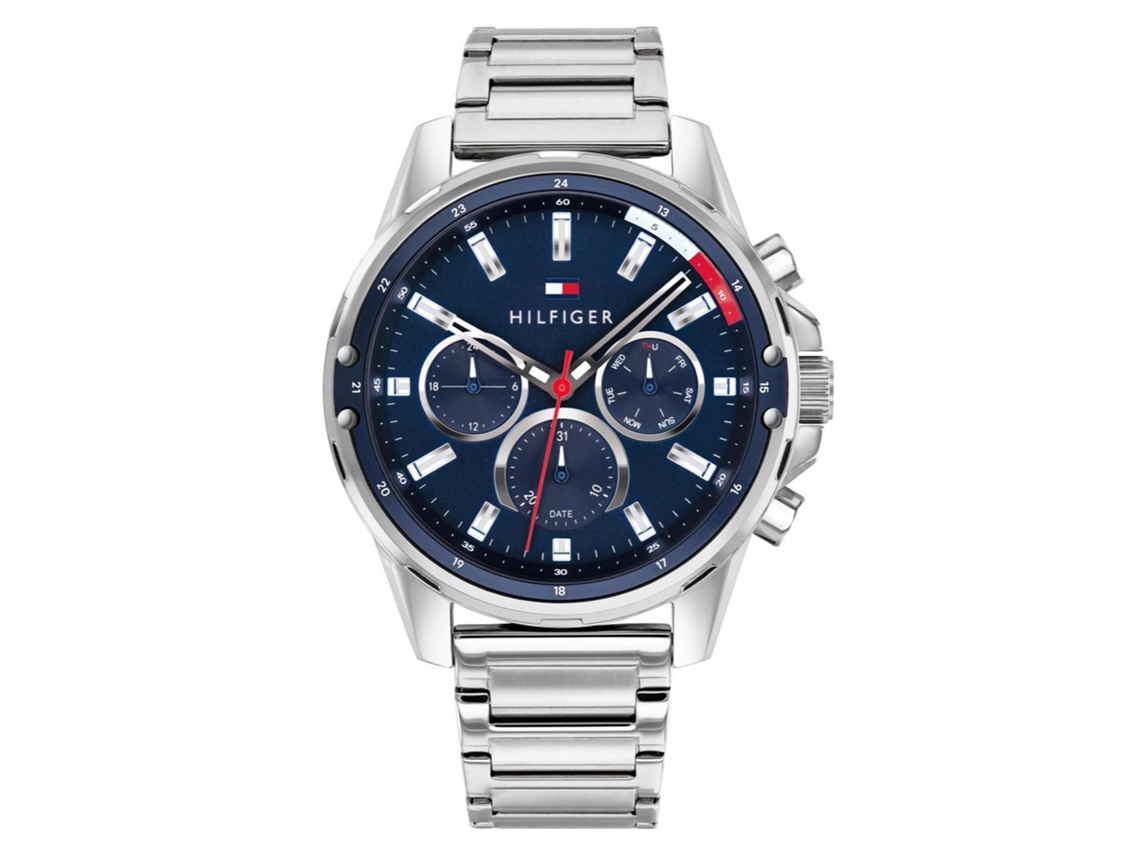 Relógio TOMMY HILFIGER Homem (Aço Inoxidável - Prateado)