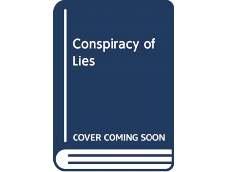 Livro a conspiracy of lies de frank connolly (inglês)