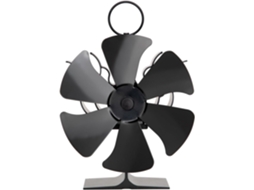 Ventilador De Fogão De 6 Bocas, Distribuição De Calor Avançada, Forno Com Lâminas Para