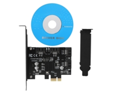 Controlador Pci e Sata 3.0 4 Portas LAXISCREED