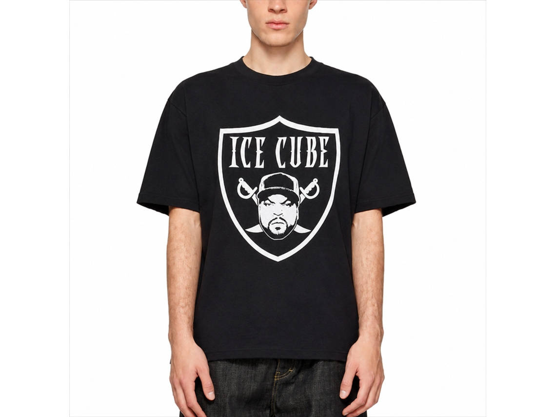 Ice Cube Raider T-shirt Unisex Adults Size:xxxl