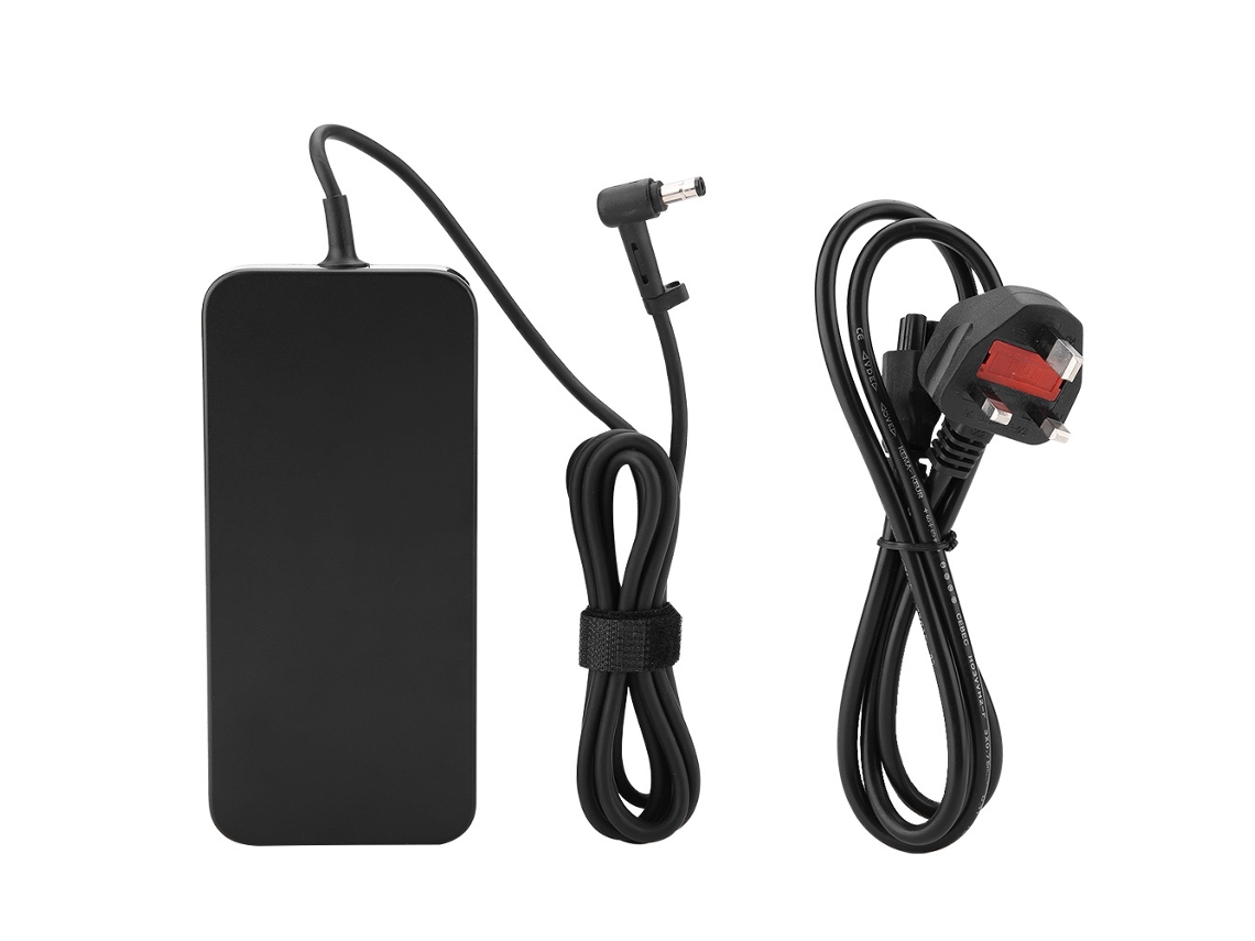 Fonte portátil Asus 180W com carga rápida, proteção, compatível G750 G75v | S/MARCA