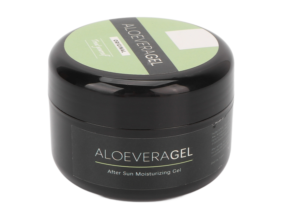 Gel De Aloe Vera Para Alivio De Queimaduras De Sol E Hidratação Da Pele