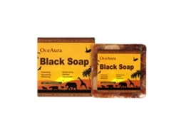 Sabonete Negro Africano Limpeza Suave Pele