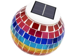 Luminária Solar Para Jardim, Lâmpada Solar Para Exterior, Luz Para Gramado Gokoco