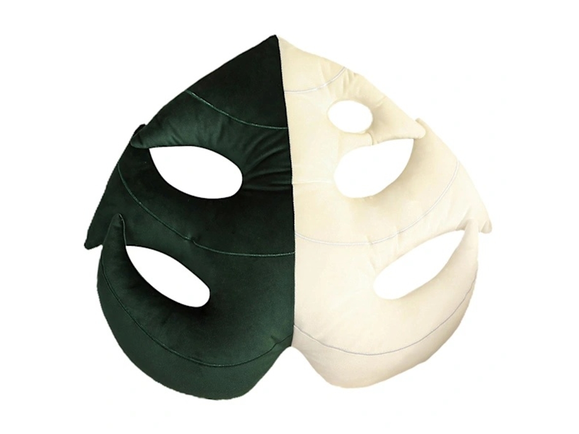 Conjunto De 2 Capas De Almofada, Textura Canelada Verde, Com Fecho Oculto, Para Sofá, Cama E Sala Elysve
