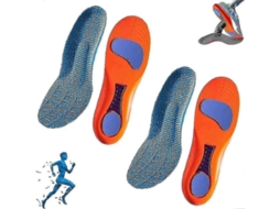 Insole Ortopédico Norelie 2025 Suporte Arco Alivio Fasce Plantar Conforto Trabalho Esportes