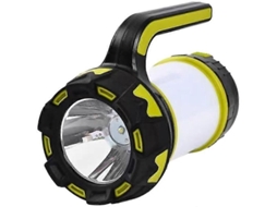 Lanterna De Acampamento Recarregável, 6 Modos De Luz, À Prova Dágua Ipx4, Ideal Para Furacões, Emergências E Quedas De Energia. Loja Olysi