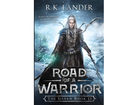 Livro Road of a Warrior de R K Lander (Inglês)