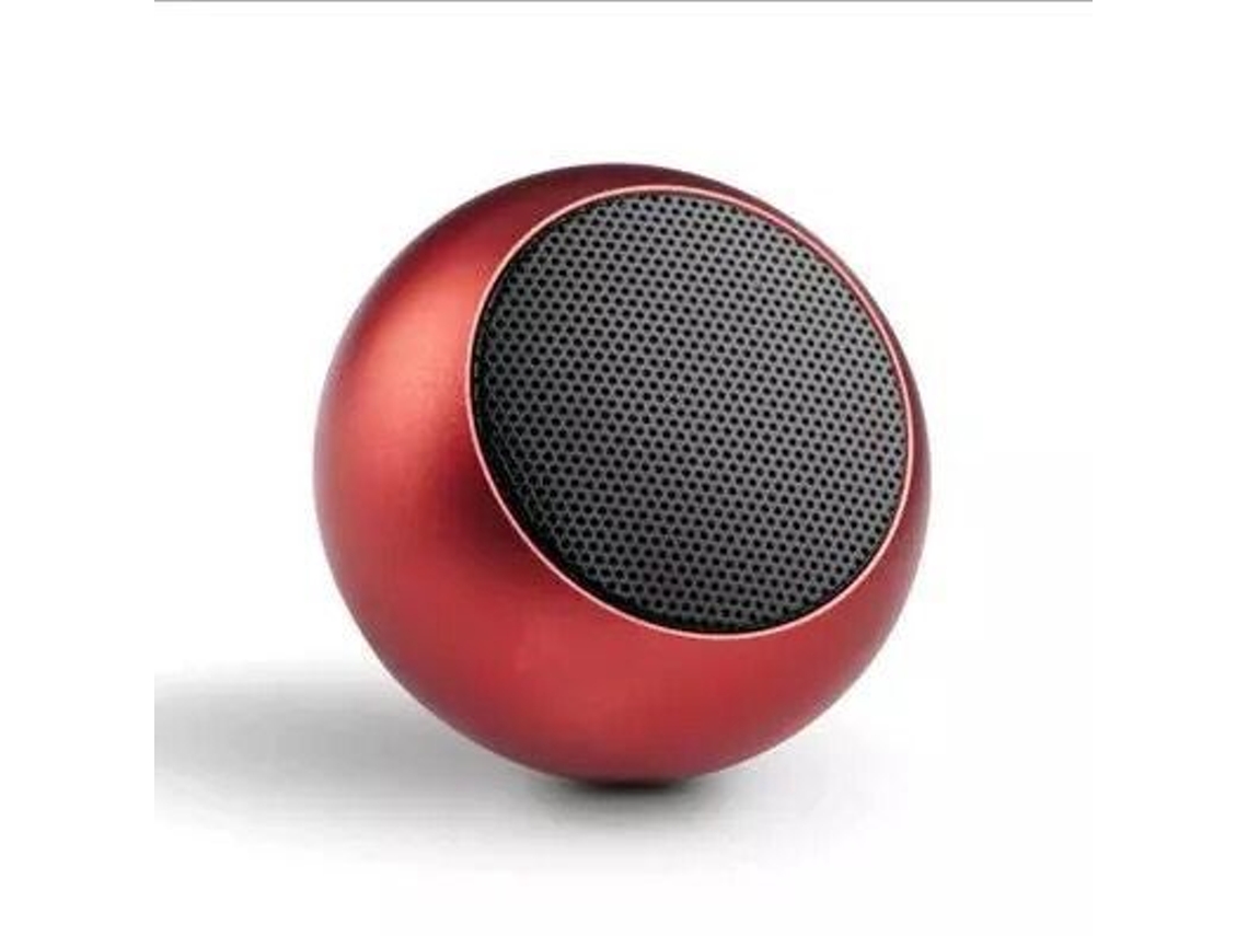 Colunas Bluetooth Ydcy H7 Vermelho