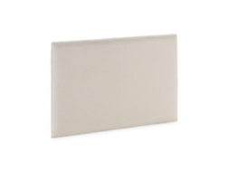 Cabeceira Niebla 90X60 Cm Tecido Ovelha Bege VS VENTA-STOCK