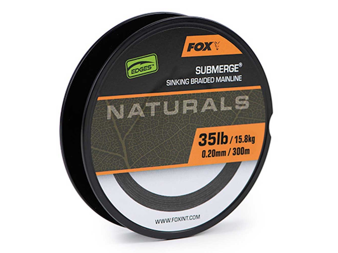 Trançado Edges Naturals Submerge 300 M Dourado 0.200 Mmfox International