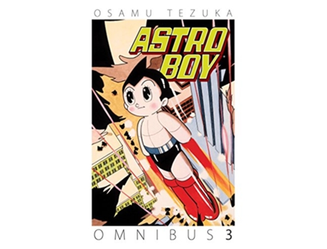 Livro Astro Boy Omnibus Volume 3 de Osamu Tezuka (Inglês)