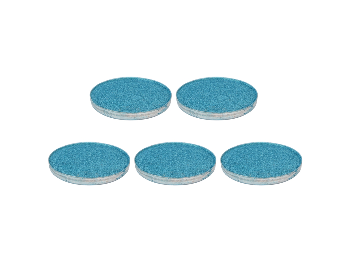 Sombra De Olhos Diy De Cor Única De Longa Duração, 5pcs
