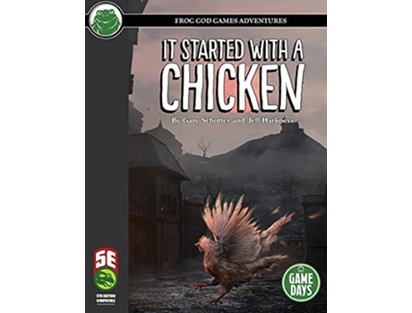Livro It Started With A Chicken 5e De Gary Schotter E Jeff Harkness (inglês)