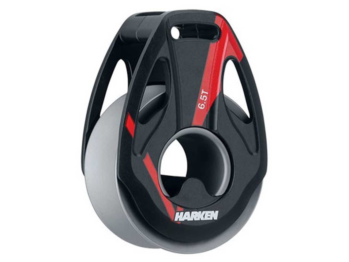 Bloco de Alumínio 6.5T Wide V Loop Pretoharken