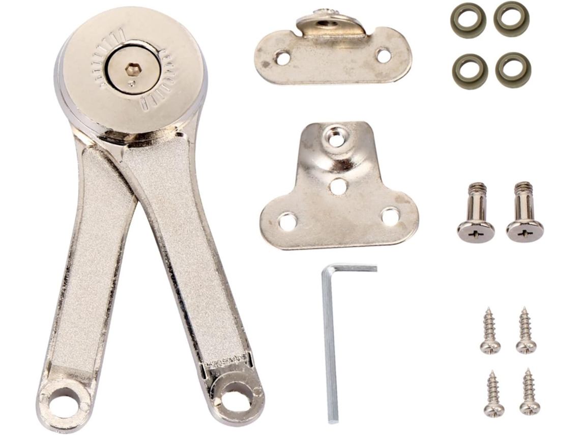 De Batente Porta Armário Com Suporte A Gás Para Tampa, Ideal Armários