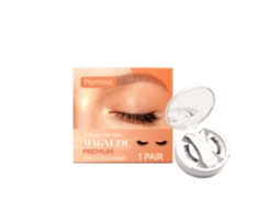 Conjunto De Cílios Postiços Magnéticos Nymixa Natural, Volumosos E Resistentes