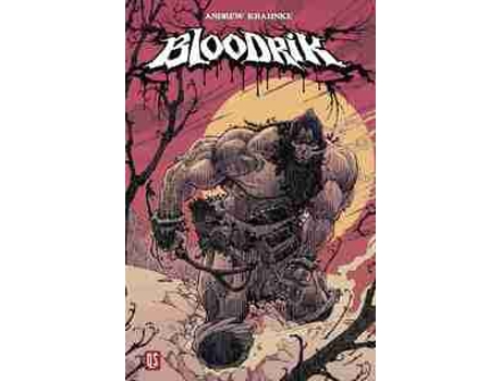 Livro Bloodrik - Edição Brasileira De Andrew Krahnke (português Do Brasil)